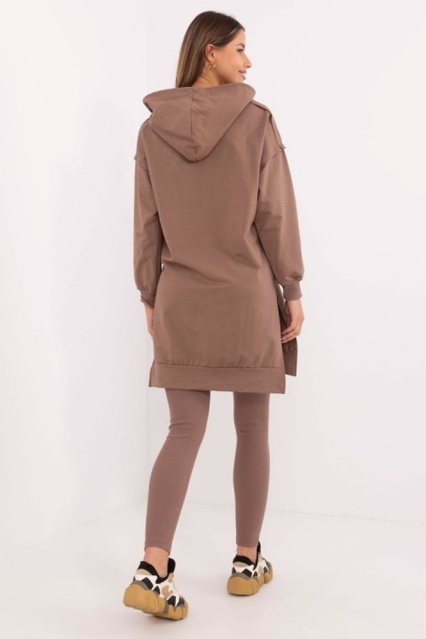 Spodnie Komplet Model EM-KMPL-853.31 Brown - Factory Price Factory Price Spodnie Komplet Model EM-KMPL-853.31 Brown - Factory Price Factory Price