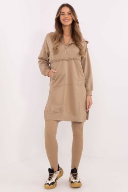 Spodnie Komplet Model EM-KMPL-853.34 Dark Beige - Factory Price Factory Price
