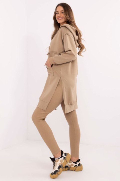 Spodnie Komplet Model EM-KMPL-853.34 Dark Beige - Factory Price Factory Price Spodnie Komplet Model EM-KMPL-853.34 Dark Beige - Factory Price Factory Price
