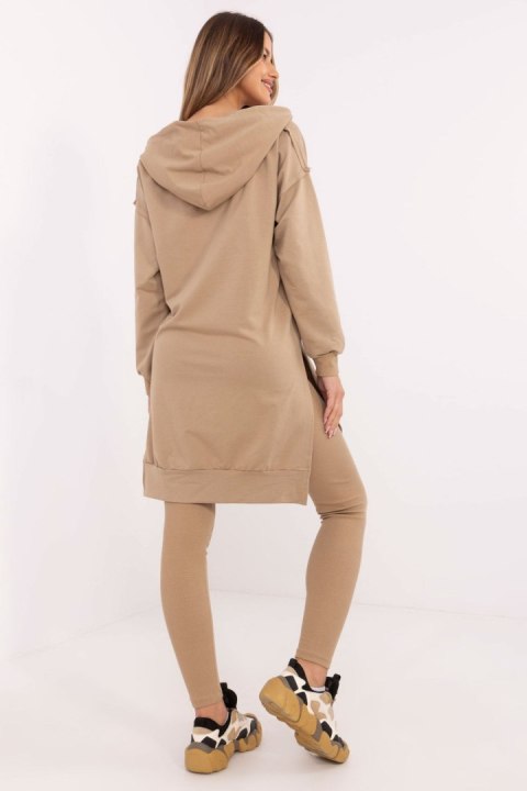 Spodnie Komplet Model EM-KMPL-853.34 Dark Beige - Factory Price Factory Price Spodnie Komplet Model EM-KMPL-853.34 Dark Beige - Factory Price Factory Price