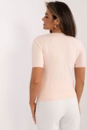 Sweter Damski Model PM-BZ-N30001.28 Brzoskwinia - Factory Price Factory Price Sweter Damski Model PM-BZ-N30001.28 Brzoskwinia - Factory Price Factory Price