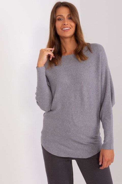 Sweter Damski Model PM-SW-PM-3588.00X Grey - Factory Price Factory Price Sweter Damski Model PM-SW-PM-3588.00X Grey - Factory Price Factory Price