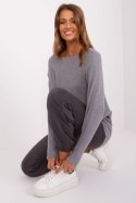 Sweter Damski Model PM-SW-PM-3588.00X Grey - Factory Price Factory Price Sweter Damski Model PM-SW-PM-3588.00X Grey - Factory Price Factory Price