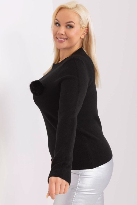 Sweter Damski Model PM-SW-PM-3706.10X Black - Factory Price Factory Price Sweter Damski Model PM-SW-PM-3706.10X Black - Factory Price Factory Price