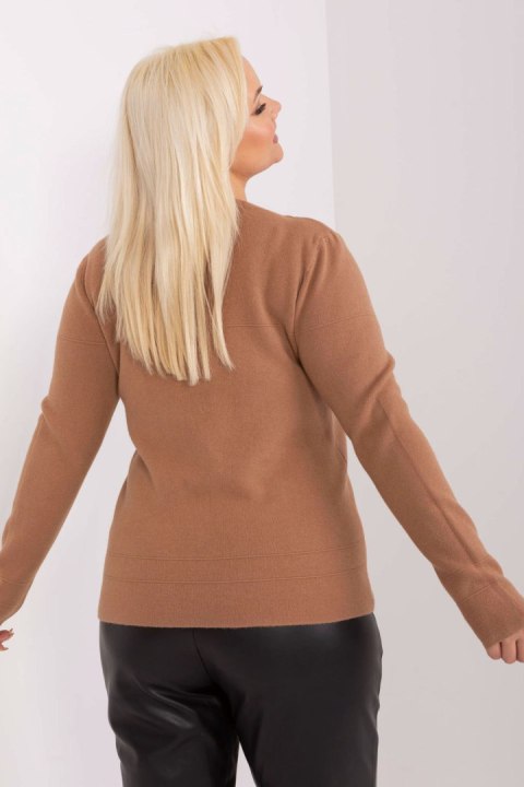 Sweter Damski Model PM-SW-PM-3706.10X Camel - Factory Price Factory Price Sweter Damski Model PM-SW-PM-3706.10X Camel - Factory Price Factory Price