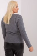 Sweter Damski Model PM-SW-PM-3706.10X Dark Grey - Factory Price Factory Price Sweter Damski Model PM-SW-PM-3706.10X Dark Grey - Factory Price Factory Price