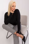 Sweter Damski Model PM-SW-PM1020.12P Black - Factory Price Factory Price Sweter Damski Model PM-SW-PM1020.12P Black - Factory Price Factory Price