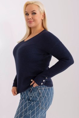 Sweter Damski Model PM-SW-PM1020.12P Navy - Factory Price Factory Price