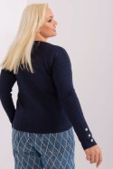 Sweter Damski Model PM-SW-PM1020.12P Navy - Factory Price Factory Price Sweter Damski Model PM-SW-PM1020.12P Navy - Factory Price Factory Price