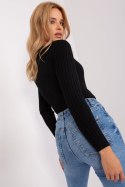 Sweter Damski Model PM-SW-PM1089.09P Black - Factory Price Factory Price Sweter Damski Model PM-SW-PM1089.09P Black - Factory Price Factory Price