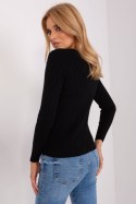Sweter Damski Model PM-SW-PM1089.09P Black - Factory Price Factory Price Sweter Damski Model PM-SW-PM1089.09P Black - Factory Price Factory Price