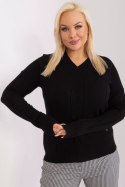 Sweter Damski Model PM-SW-PM688.64 Black - Factory Price Factory Price Sweter Damski Model PM-SW-PM688.64 Black - Factory Price Factory Price