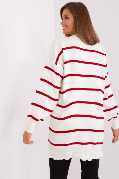 Sweter Damski Model TO-SW-1309.31 Bordo - Factory Price Factory Price Sweter Damski Model TO-SW-1309.31 Bordo - Factory Price Factory Price