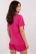 Tshirt Damski Model CLM-BZ-0020.75 Fuksja - Factory Price Factory Price Tshirt Damski Model CLM-BZ-0020.75 Fuksja - Factory Price Factory Price