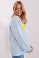Bluza Damska Model EM-BL-617-13.98P Light Blue - Factory Price Factory Price Bluza Damska Model EM-BL-617-13.98P Light Blue - Factory Price Factory Price