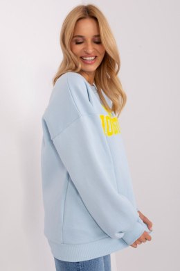 Bluza Damska Model EM-BL-617-13.98P Light Blue - Factory Price Factory Price