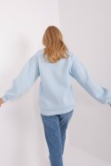 Bluza Damska Model EM-BL-617-13.98P Light Blue - Factory Price Factory Price Bluza Damska Model EM-BL-617-13.98P Light Blue - Factory Price Factory Price