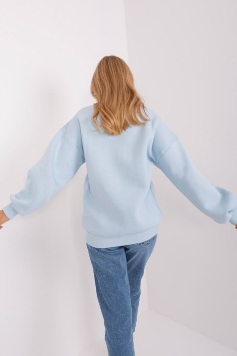 Bluza Damska Model EM-BL-617-13.98P Light Blue - Factory Price Factory Price Bluza Damska Model EM-BL-617-13.98P Light Blue - Factory Price Factory Price
