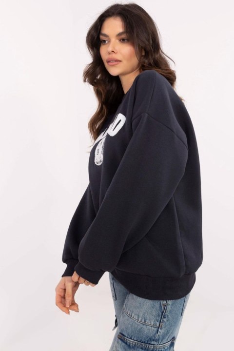 Bluza Damska Model EM-BL-617-16.01X Grafit - Factory Price Factory Price Bluza Damska Model EM-BL-617-16.01X Grafit - Factory Price Factory Price