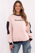 Bluza Damska Model EM-BL-983.10X Light Pink - Factory Price Factory Price Bluza Damska Model EM-BL-983.10X Light Pink - Factory Price Factory Price