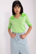 Bluzka Model BA-BZ-1439.68 Light Green - Badu Badu