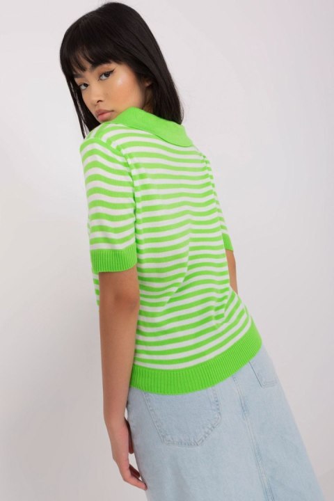 Bluzka Model BA-BZ-1439.68 Light Green - Badu Badu Bluzka Model BA-BZ-1439.68 Light Green - Badu Badu