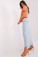 Bluzka Model BA-BZ-1439.68 Orange - Badu Badu Bluzka Model BA-BZ-1439.68 Orange - Badu Badu