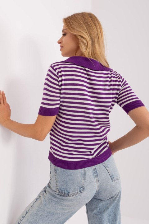 Bluzka Model BA-BZ-1439.68 Violet - Badu Badu Bluzka Model BA-BZ-1439.68 Violet - Badu Badu