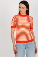 Bluzka Model BA-BZ-1441.80 Orange - Badu Badu Bluzka Model BA-BZ-1441.80 Orange - Badu Badu