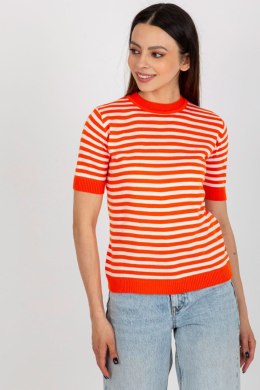 Bluzka Model BA-BZ-1441.80 Orange - Badu Badu