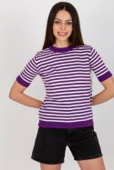 Bluzka Model BA-BZ-1441.80 Violet - Badu Badu Bluzka Model BA-BZ-1441.80 Violet - Badu Badu
