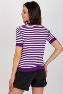 Bluzka Model BA-BZ-1441.80 Violet - Badu Badu Bluzka Model BA-BZ-1441.80 Violet - Badu Badu