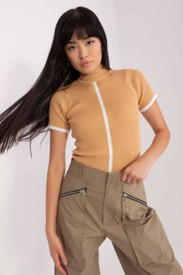 Bluzka Model BA-BZ-1456.72P Camel - Badu Badu