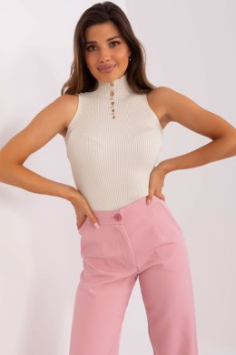 Bluzka Model BA-BZ-2301.00P Light Beige - Badu Badu