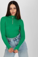 Bluzka Model BA-BZ-2302.97P Green - Badu Badu Bluzka Model BA-BZ-2302.97P Green - Badu Badu