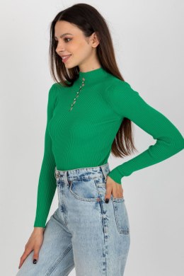 Bluzka Model BA-BZ-2302.97P Green - Badu Badu