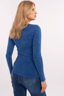 Bluzka Model CLM-BZ-1168.89 Dark Blue - Factory Price Factory Price