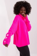 Golf Damski Model BA-SW-015.01P Fluo Pink - Badu Badu