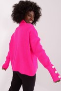 Golf Damski Model BA-SW-015.01P Fluo Pink - Badu Badu