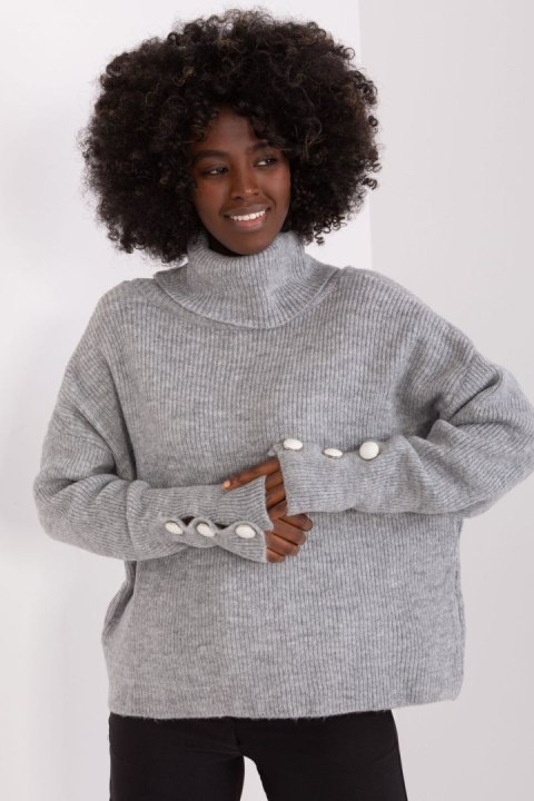 Golf Damski Model BA-SW-015.01P Grey - Badu Badu