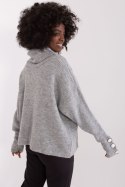 Golf Damski Model BA-SW-015.01P Grey - Badu Badu