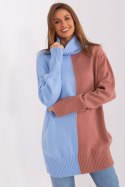 Golf Damski Model BA-SW-0234.65P Blue - Badu Badu Golf Damski Model BA-SW-0234.65P Blue - Badu Badu