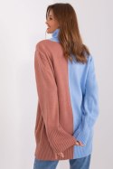 Golf Damski Model BA-SW-0234.65P Blue - Badu Badu Golf Damski Model BA-SW-0234.65P Blue - Badu Badu