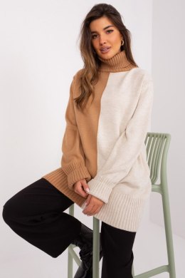 Golf Damski Model BA-SW-0234.65P Camel - Badu Badu