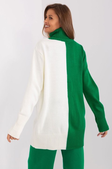 Golf Damski Model BA-SW-0234.65P Green - Badu Badu Golf Damski Model BA-SW-0234.65P Green - Badu Badu