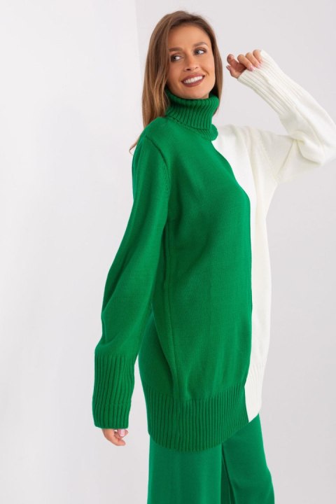 Golf Damski Model BA-SW-0234.65P Green - Badu Badu Golf Damski Model BA-SW-0234.65P Green - Badu Badu