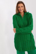 Golf Damski Model BA-SW-0282.13P Green - Badu Badu Golf Damski Model BA-SW-0282.13P Green - Badu Badu