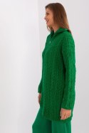 Golf Damski Model BA-SW-0282.13P Green - Badu Badu Golf Damski Model BA-SW-0282.13P Green - Badu Badu