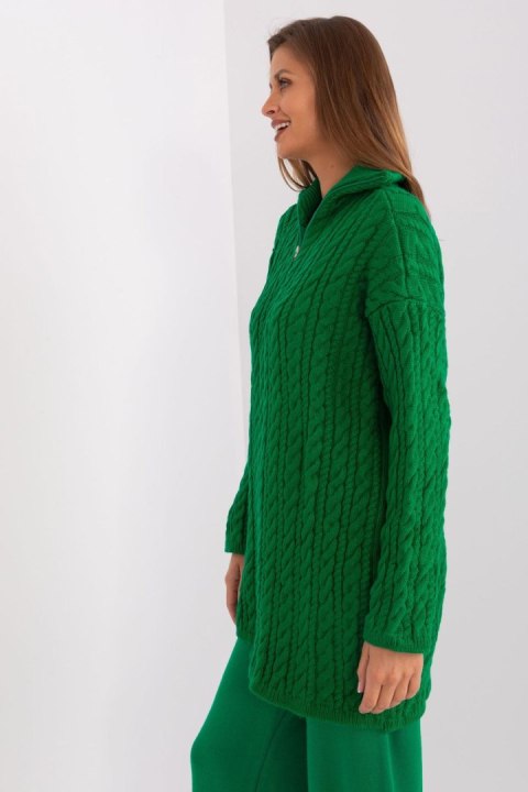 Golf Damski Model BA-SW-0282.13P Green - Badu Badu Golf Damski Model BA-SW-0282.13P Green - Badu Badu