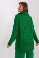 Golf Damski Model BA-SW-0282.13P Green - Badu Badu Golf Damski Model BA-SW-0282.13P Green - Badu Badu